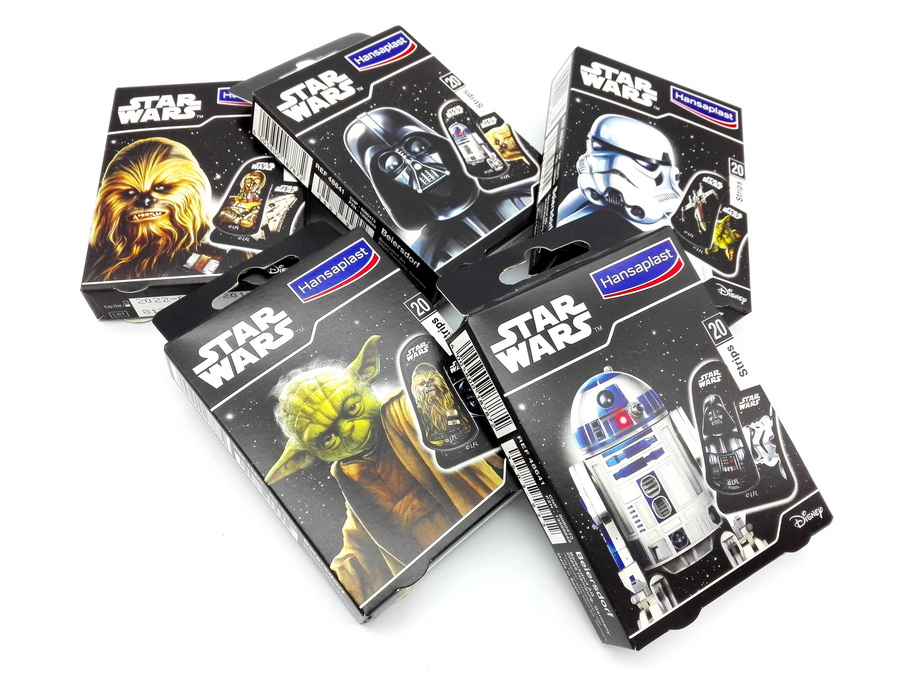 Przedmioty codziennego użytku z elementami Star Wars